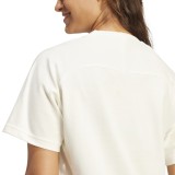 adidas sportswear W Z.N.E. TEE IS3920 Ecru Image 2