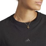 adidas Sportswear All SZN Μαύρο - Γυναικεία Κοντομάνικη Μπλούζα Εικόνα 1