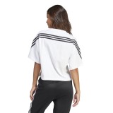 adidas sportswear W FI 3S TEE IV5270 White Image 0
