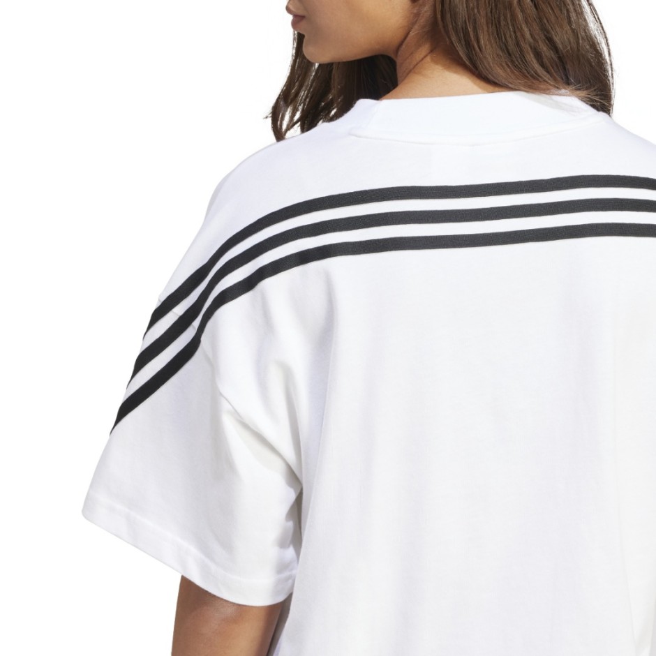 adidas Sportswear Future Icons 3-Stripes Λευκό - Γυναικεία Κοντομάνικη Μπλούζα