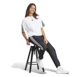 adidas Sportswear Future Icons 3-Stripes Λευκό - Γυναικεία Κοντομάνικη Μπλούζα