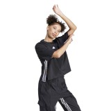 adidas sportswear DANCE TEE IN1818 Black Image 1