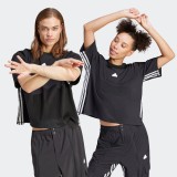 adidas sportswear DANCE TEE IN1818 Black Image 4