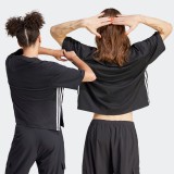 adidas sportswear DANCE TEE IN1818 Black Image 5