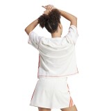 Γυναικεία Κοντομάνικη Μπλούζα Εκρού - adidas Sportswear Dance Cotton Εικόνα 0