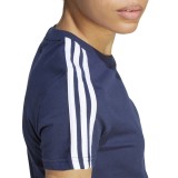 adidas sportswear W 3S T IM2791 Blue Image 2