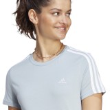 adidas sportswear W 3S T IM2788 Siel Image 2