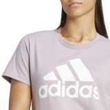 adidas sportswear W BL T IR5411 Purple Image 1