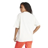 adidas sportswear W FI BOS BF TEE IS3900 Ecru Image 0