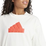 adidas sportswear W FI BOS BF TEE IS3900 Ecru Image 1