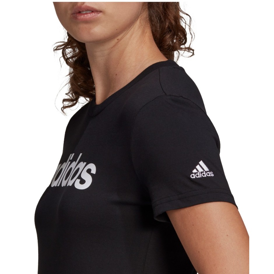 adidas sportswear W LIN T GL0769 Black