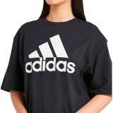 adidas Sportswear ESSENTIALS BIG LOGO TEE Μαύρο  Εικόνα 1