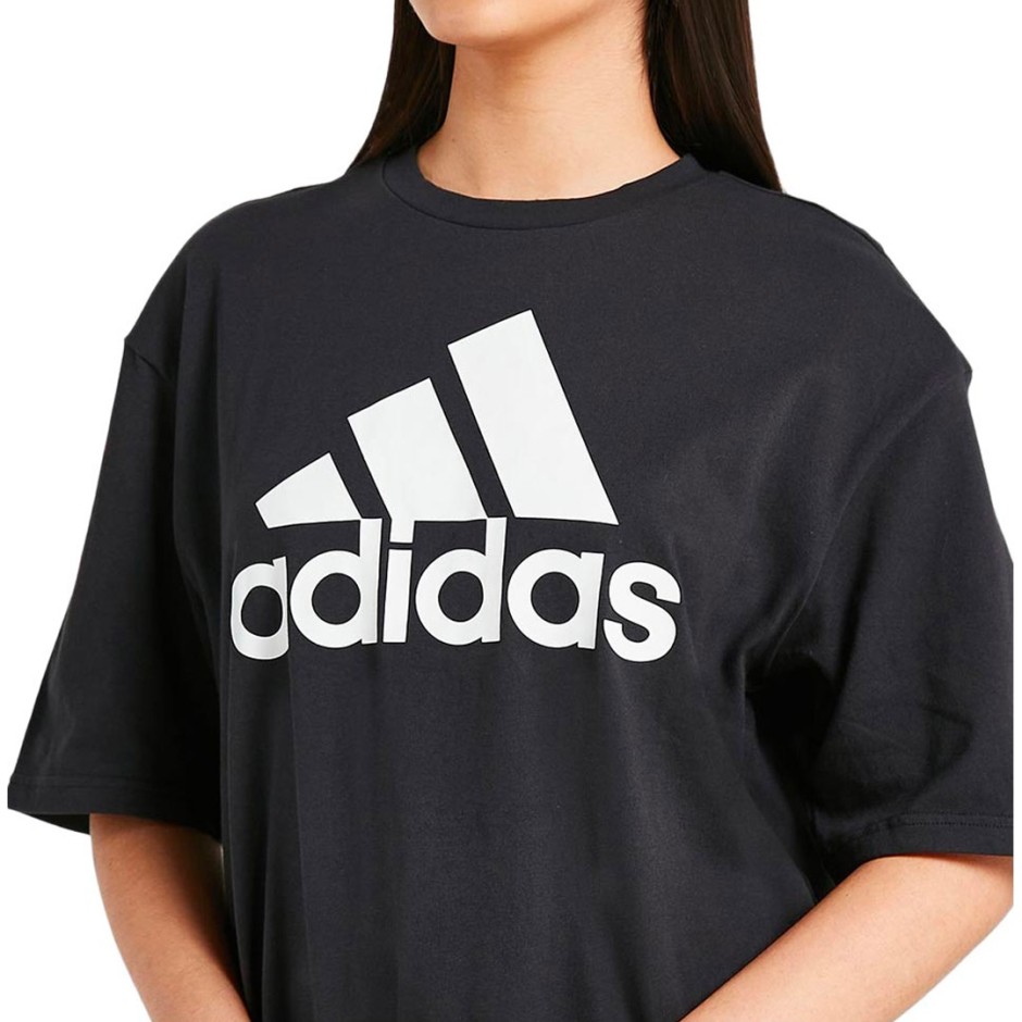 adidas Sportswear ESSENTIALS BIG LOGO TEE Μαύρο 