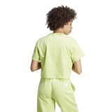 adidas sportswear W BLUV Q3 CRO T IJ8741 Green Image 0