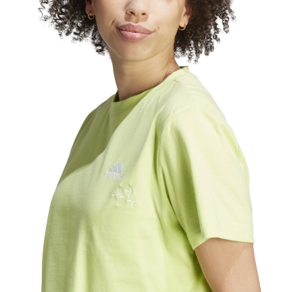 adidas sportswear W BLUV Q3 CRO T IJ8741 Green