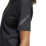 adidas sportswear W Z.N.E. TEE JE7846 Black Image 2