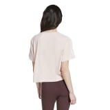 adidas sportswear W 3S CR TOP IY4227 Pink Image 0