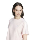 adidas sportswear W 3S CR TOP IY4227 Pink Image 1