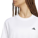 adidas sportswear W SL T JH3693 White Image 1
