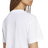 adidas sportswear W SL T JH3693 White Image 2