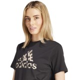 adidas sportswear W ANIMAL T IW5174 Black Image 1