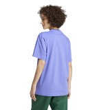 adidas sportswear W ALL SZN TEE IY6791 Blue Image 0