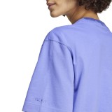 adidas sportswear W ALL SZN TEE IY6791 Blue Image 1