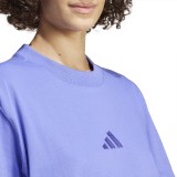 adidas sportswear W ALL SZN TEE IY6791 Blue Image 2