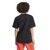 adidas sportswear W ALL SZN TEE IX3808 Black Image 0
