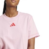 adidas sportswear W ALL SZN G TEE JN7386 Purple Image 2