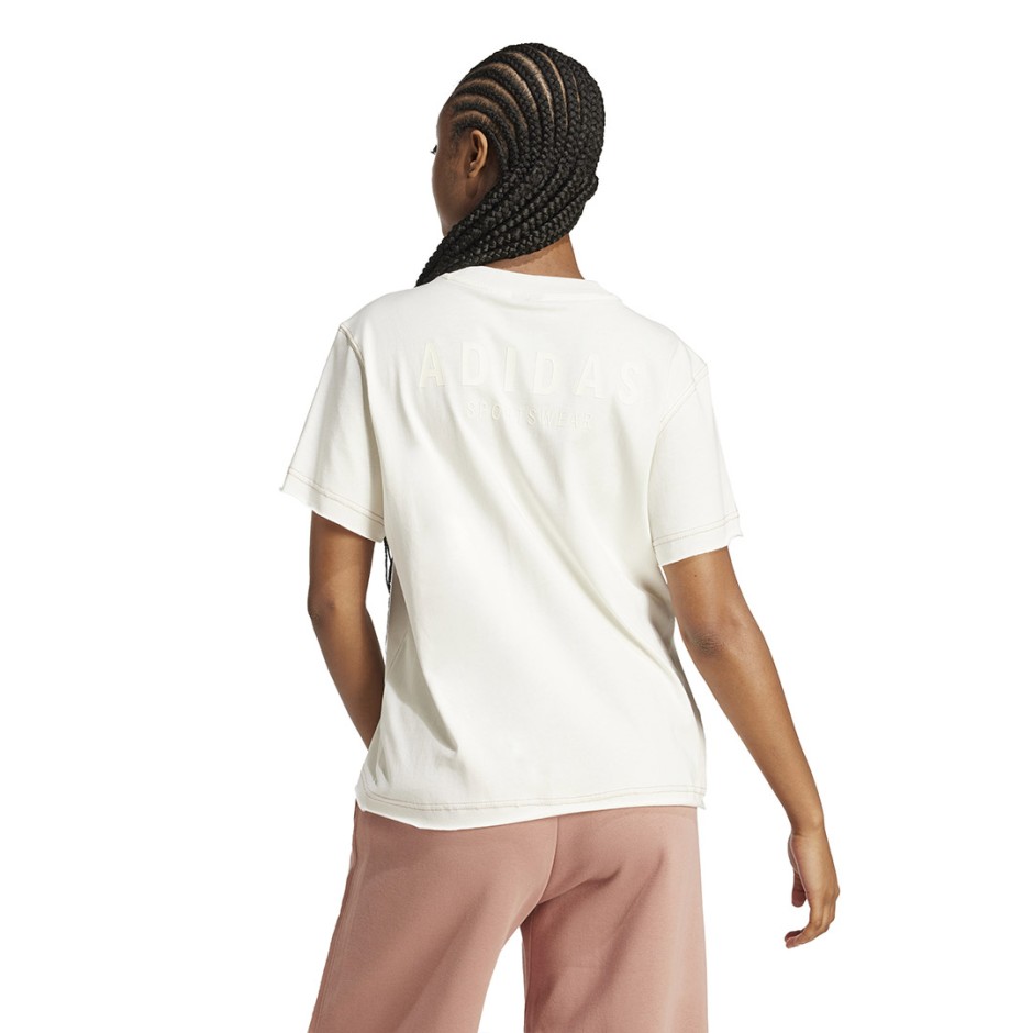 adidas sportswear W ALL SZN G TEE JN7384 Ecru
