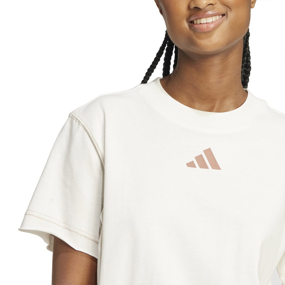 adidas sportswear W ALL SZN G TEE JN7384 Ecru