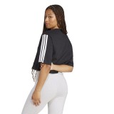 adidas sportswear W 3S SJ TLR T JD4998 Black Image 0
