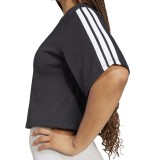 adidas sportswear W 3S SJ TLR T JD4998 Black Image 1