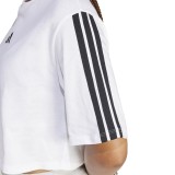 adidas sportswear W 3S SJ TLR T JD4999 White Image 2