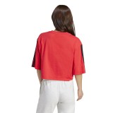 adidas sportswear W 3S SJ TLR T JE1198 Red Image 0