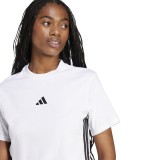 adidas sportswear W 3S SJ T JD0844 White Image 2