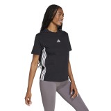 adidas sportswear W 3S SJ T JD0846 Black Image 1