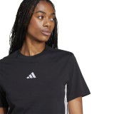 adidas sportswear W 3S SJ T JD0846 Black Image 2