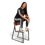 adidas sportswear W 3S SJ BF T JC5960 Black Image 3