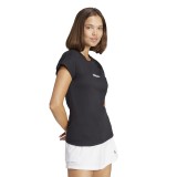adidas sportswear W LIN SJ T JC8238 Black Image 1