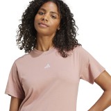adidas sportswear W SL SJ T JI6075 Brown Image 2