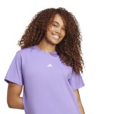adidas sportswear W SL SJ T JI6076 Purple Image 3