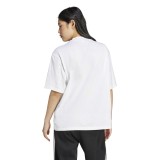 adidas sportswear W SL+ SJ BOYF T JD9995 White Image 0