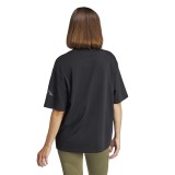 adidas sportswear W SL+ SJ BOYF T JD3081 Black Image 0