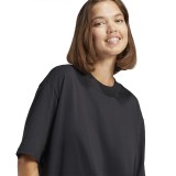 adidas sportswear W SL+ SJ BOYF T JD3081 Black Image 2