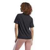 adidas sportswear W C CAMO WV TEE JJ4105 Black Image 0