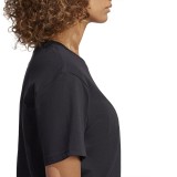 adidas sportswear W C CAMO WV TEE JJ4105 Black Image 2