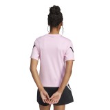 adidas sportswear W Z.N.E. TEE JC5401 Pink Image 0