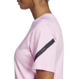adidas sportswear W Z.N.E. TEE JC5401 Pink Image 2